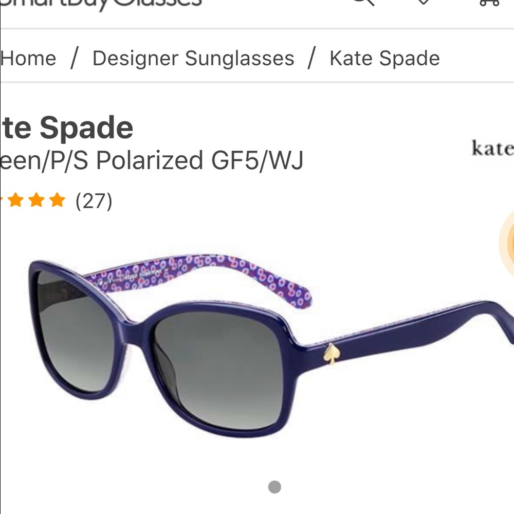 Kate Spade Ayleen/P/S polarized Sunglasses